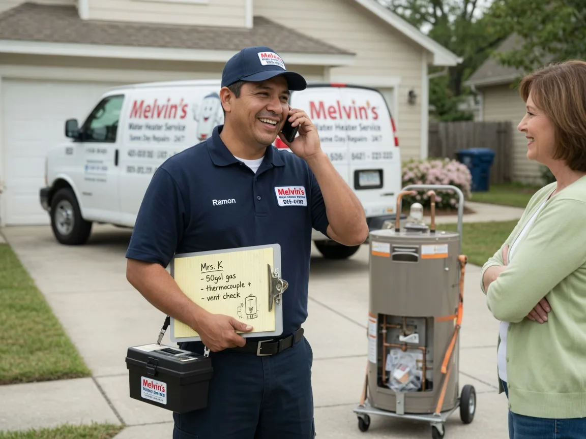 Water Heater Repair Benton, MS FAQs